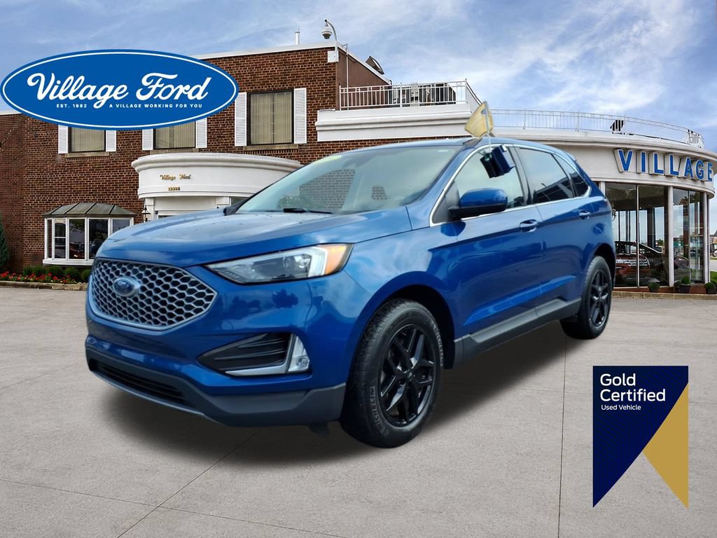 Certified 2024 Ford Edge SEL w/ Convenience Package