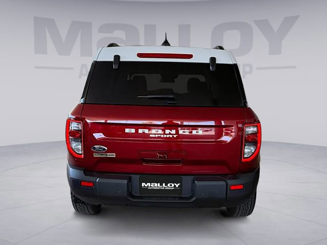Certified 2025 Ford Bronco Sport Heritage w/ Convenience Package AWD/4WD image 4