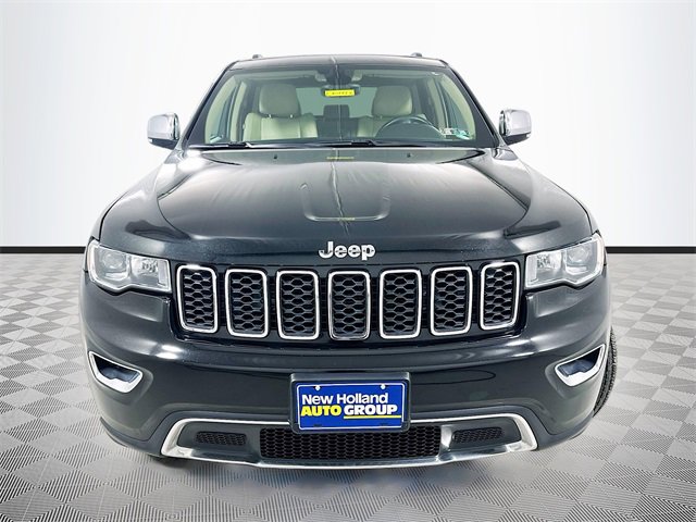Used 2017 Jeep Grand Cherokee Limited image 2