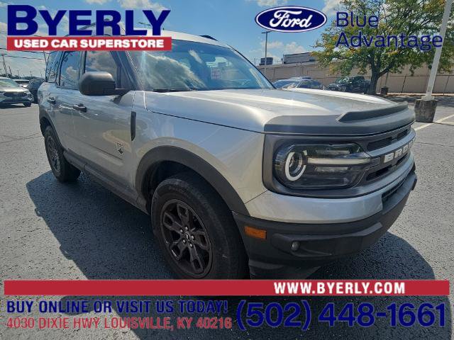 Certified 2022 Ford Bronco Sport Big Bend w/ Convenience Package AWD/4WD image 1