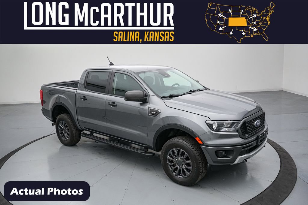 Certified 2023 Ford Ranger XLT w/ Equipment Group 301A Mid AWD/4WD image 7