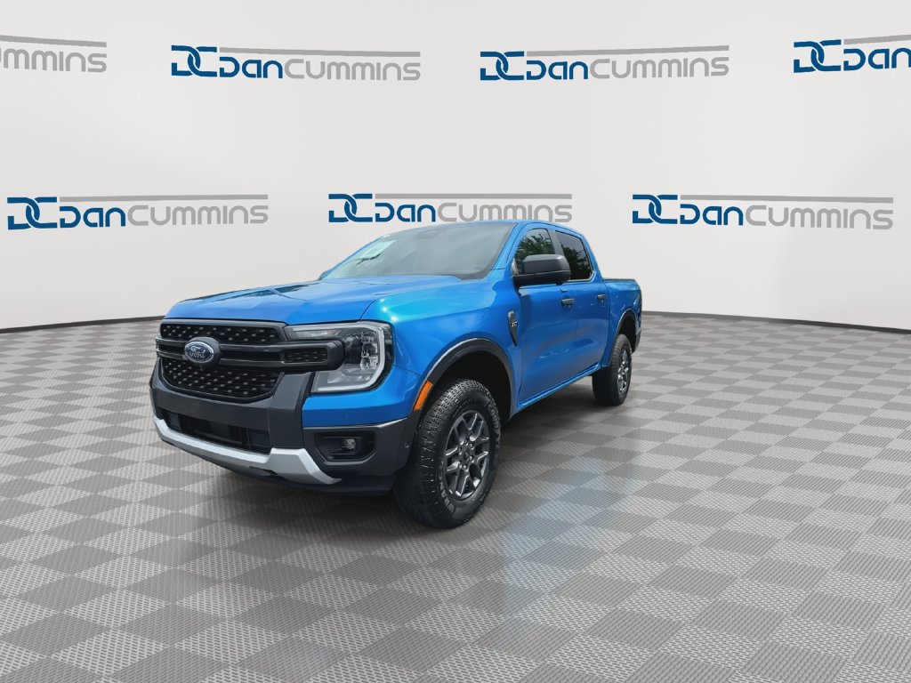 Certified 2024 Ford Ranger XLT AWD/4WD image 4