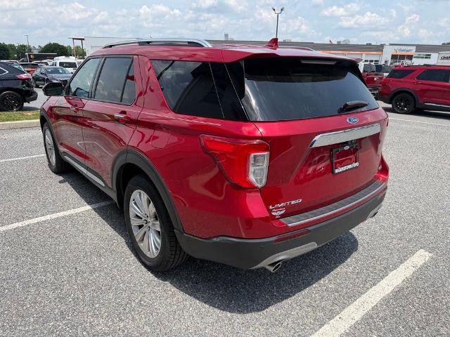 Certified 2020 Ford Explorer Limited AWD/4WD image 6