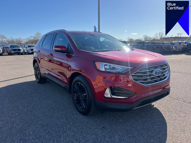 Certified 2020 Ford Edge SEL w/ Cold Weather Package