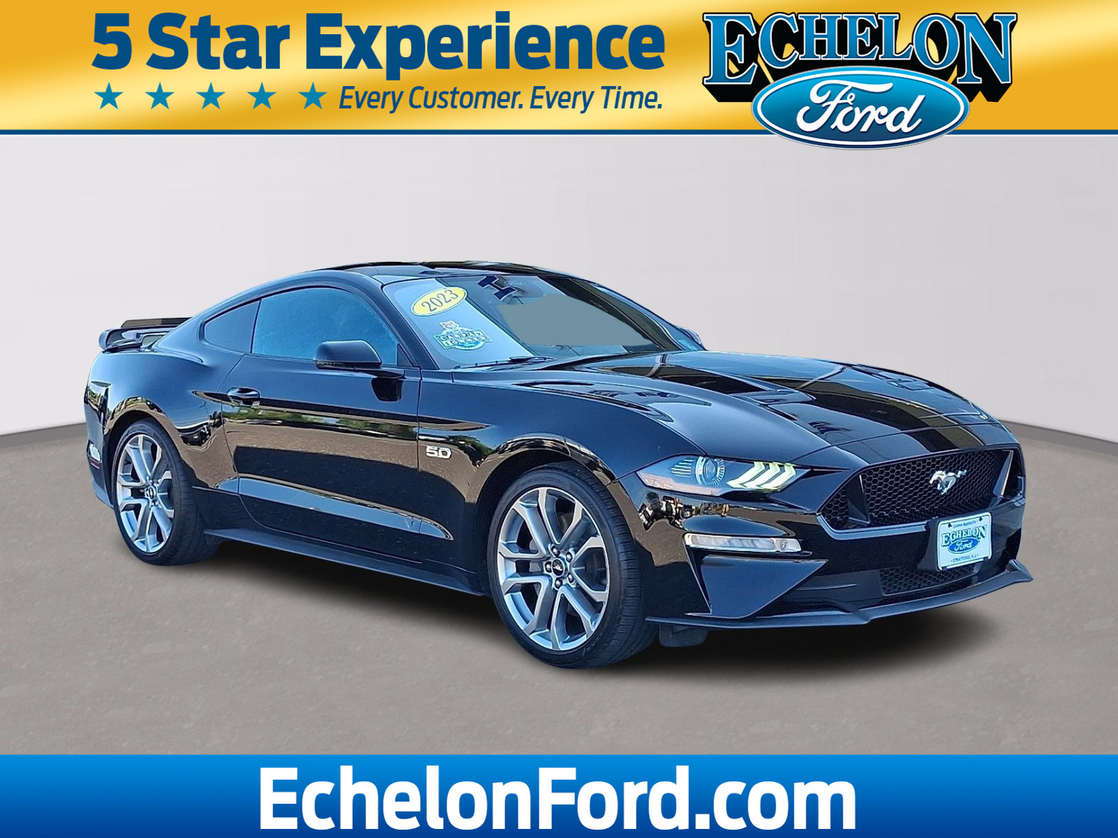 Certified 2023 Ford Mustang GT Premium w/ Equipment Group 401A RWD image 1