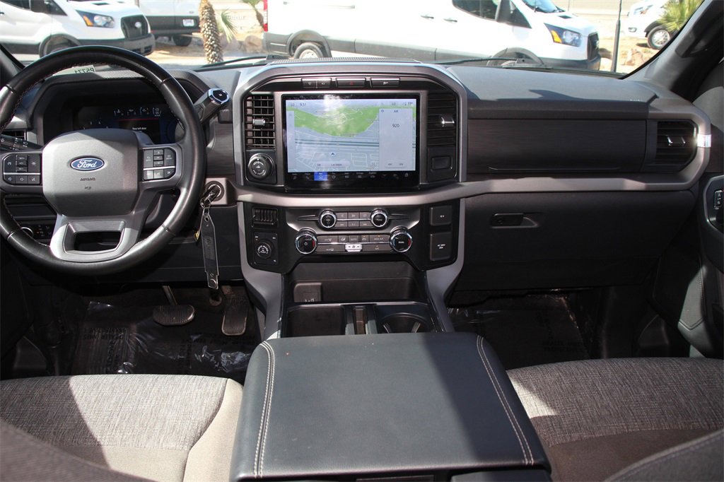 Certified 2024 Ford F150 XLT w/ Mobile Office Package image 19