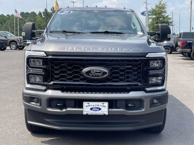 Certified 2025 Ford F350 XLT w/ Black Appearance Package AWD/4WD image 30
