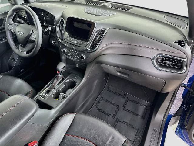 Used 2022 Chevrolet Equinox RS w/ RS Leather Package FWD image 35