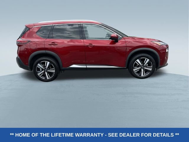 Used 2023 Nissan Rogue SL w/ SL Premium Package AWD/4WD image 2