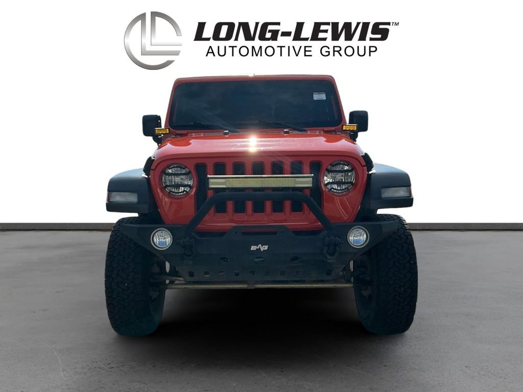 Used 2019 Jeep Wrangler Unlimited Sport S AWD/4WD image 11