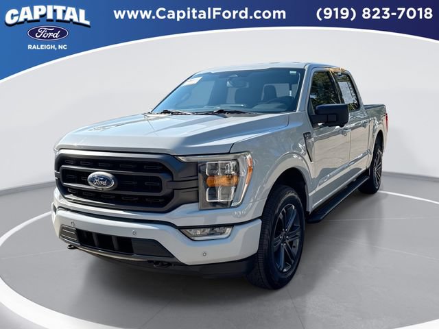 Certified 2023 Ford F150 XLT w/ Equipment Group 302A High AWD/4WD image 1