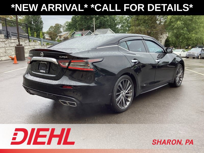 Used 2019 Nissan Maxima Platinum w/ Reserve Package FWD image 8
