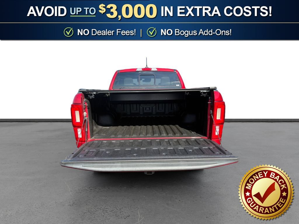Certified 2020 Ford Ranger Lariat w/ Equipment Group 501A Mid AWD/4WD image 23