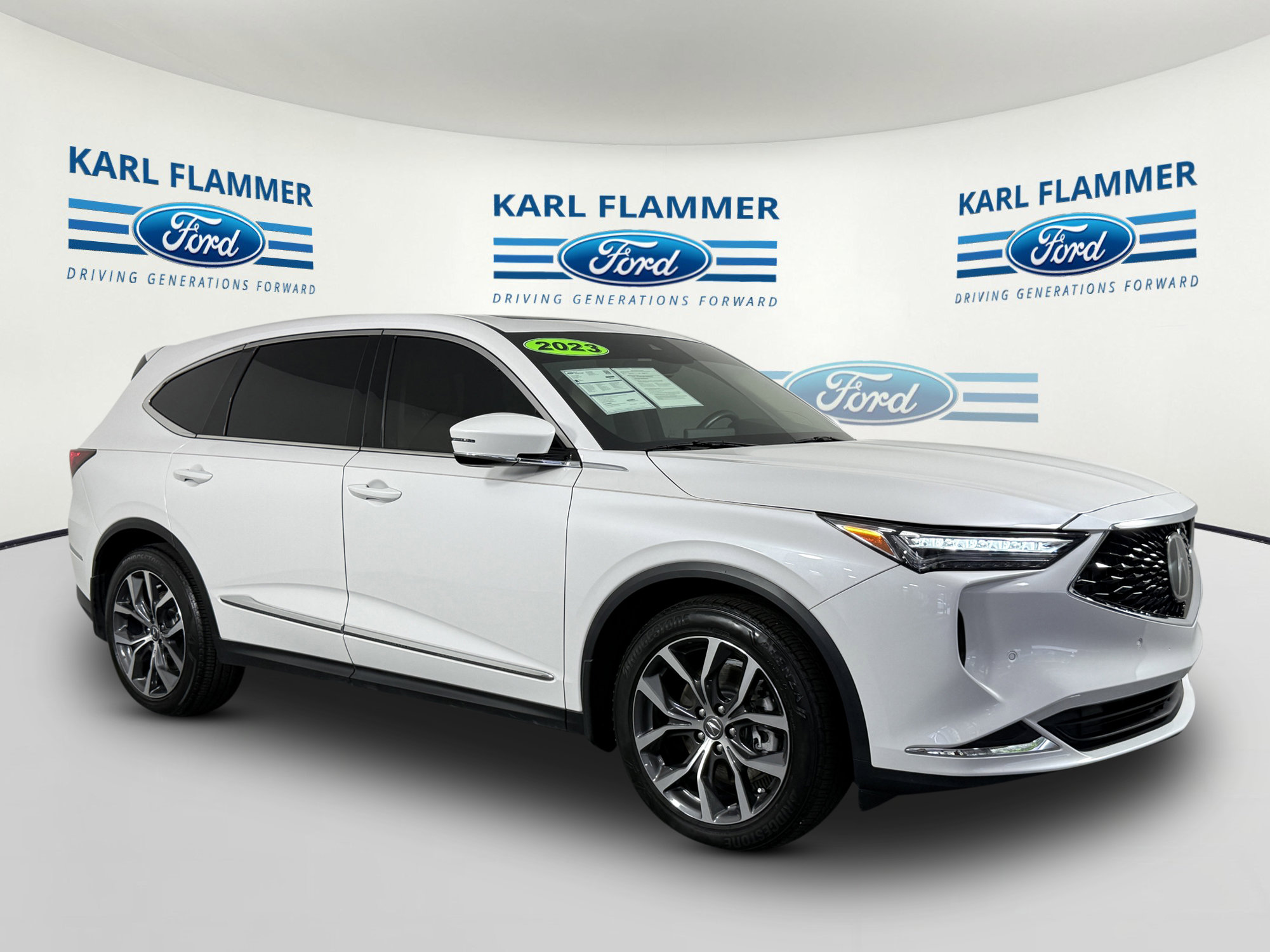 Used 2023 Acura MDX SH-AWD w/ Technology Package