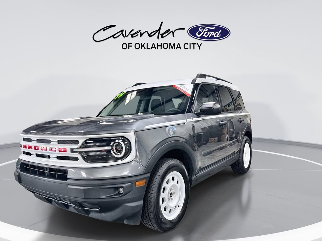 Certified 2024 Ford Bronco Sport Heritage w/ Heritage Convenience Package AWD/4WD image 4