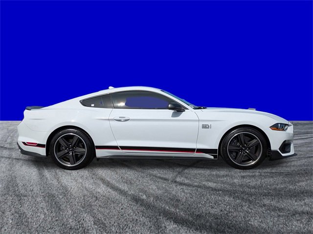 Certified 2021 Ford Mustang Mach 1 image 3