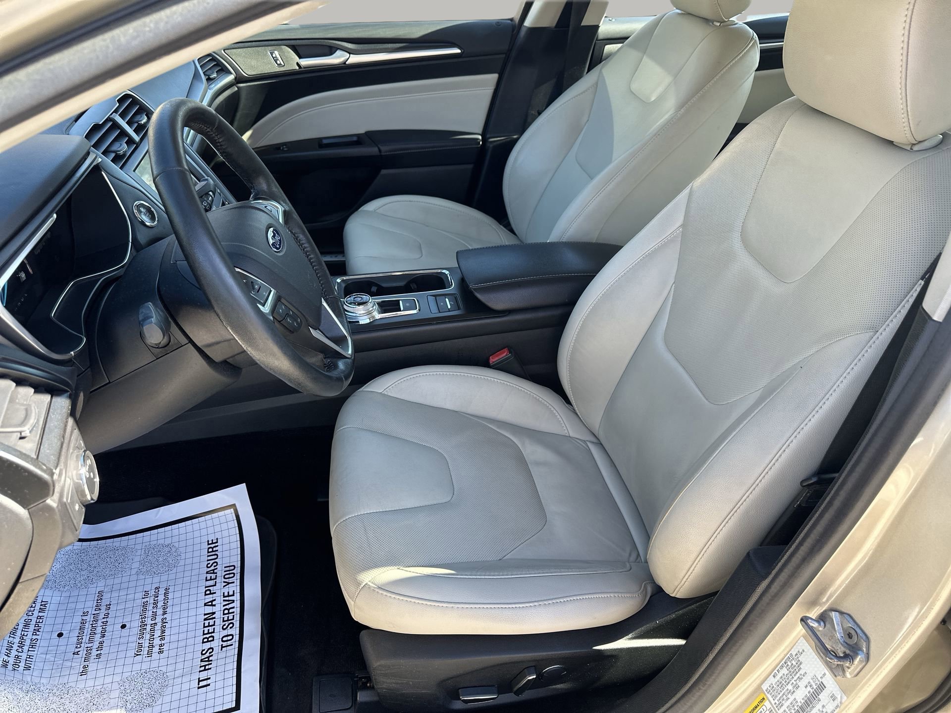 Certified 2017 Ford Fusion Energi Titanium image 51