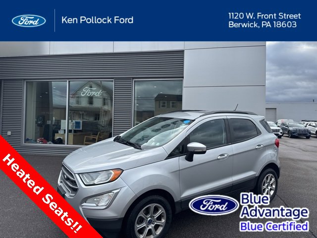 Certified 2018 Ford EcoSport SE w/ SE Convenience Package