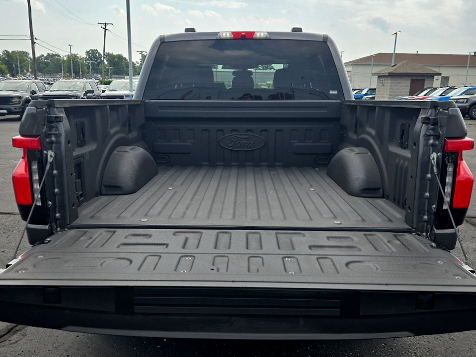 Certified 2023 Ford F150 Lightning XLT AWD/4WD image 23