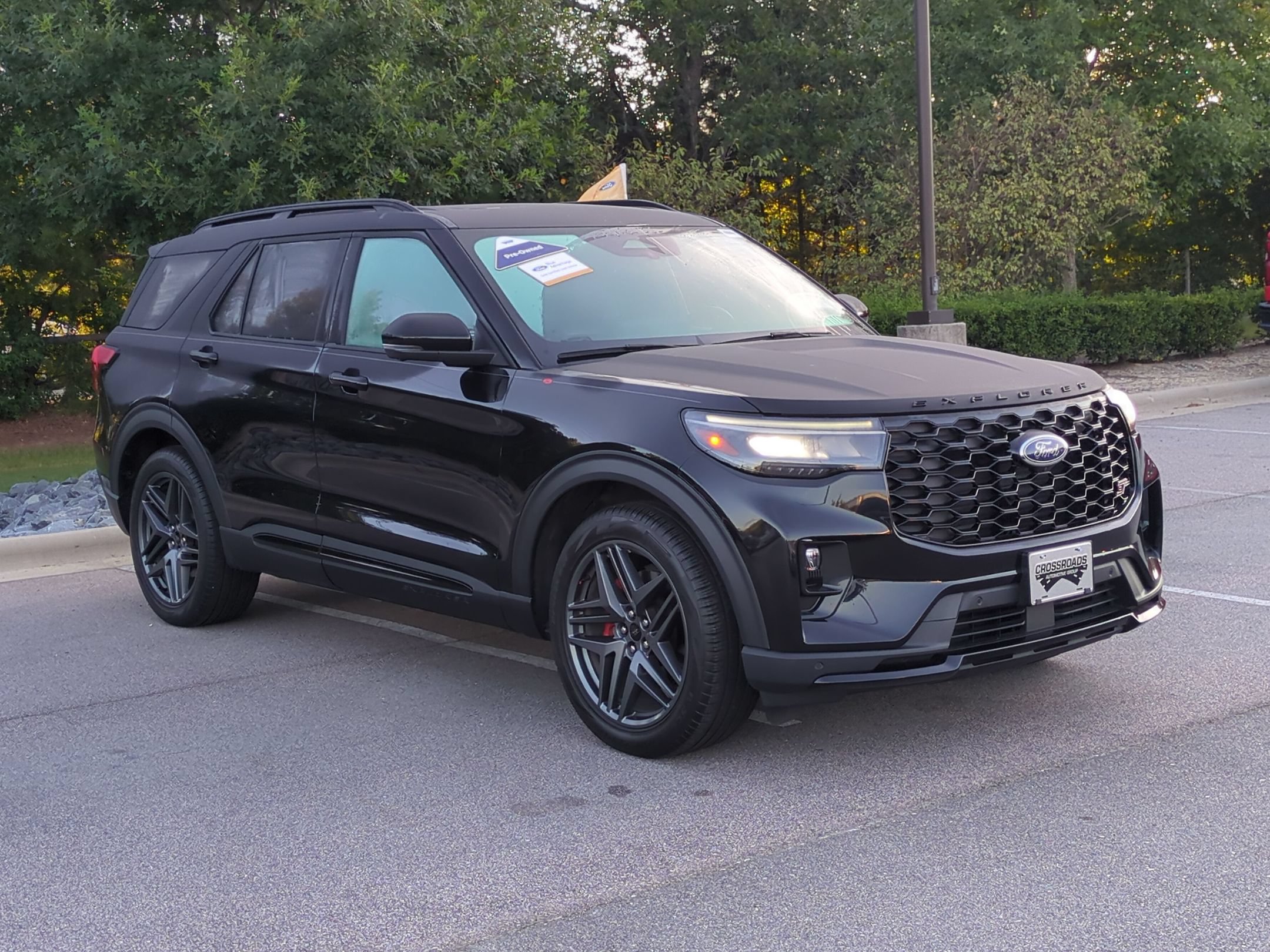 Certified 2025 Ford Explorer ST w/ Sun And Sound Package