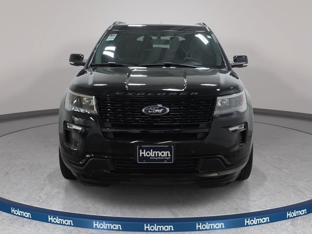 Certified 2019 Ford Explorer Sport AWD/4WD image 3