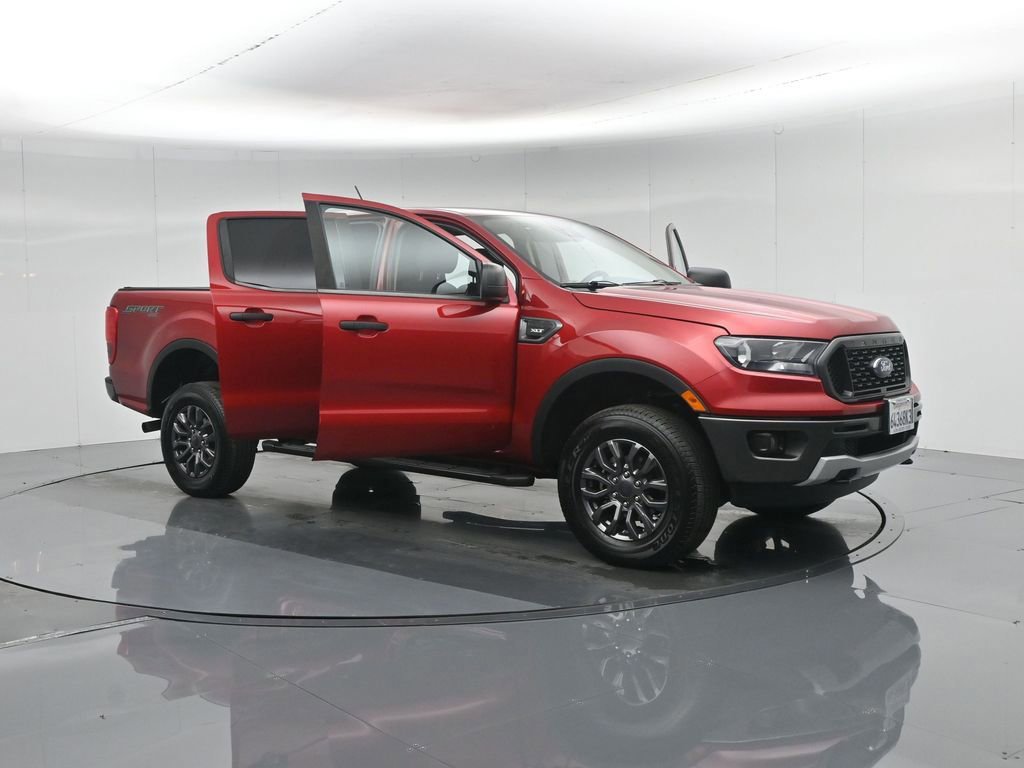 Certified 2021 Ford Ranger XLT w/ Equipment Group 302A High image 53