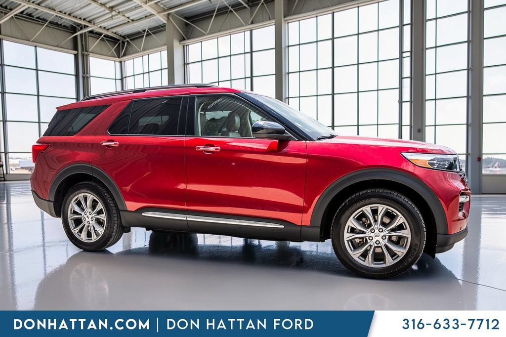 Certified 2023 Ford Explorer Limited AWD/4WD image 37