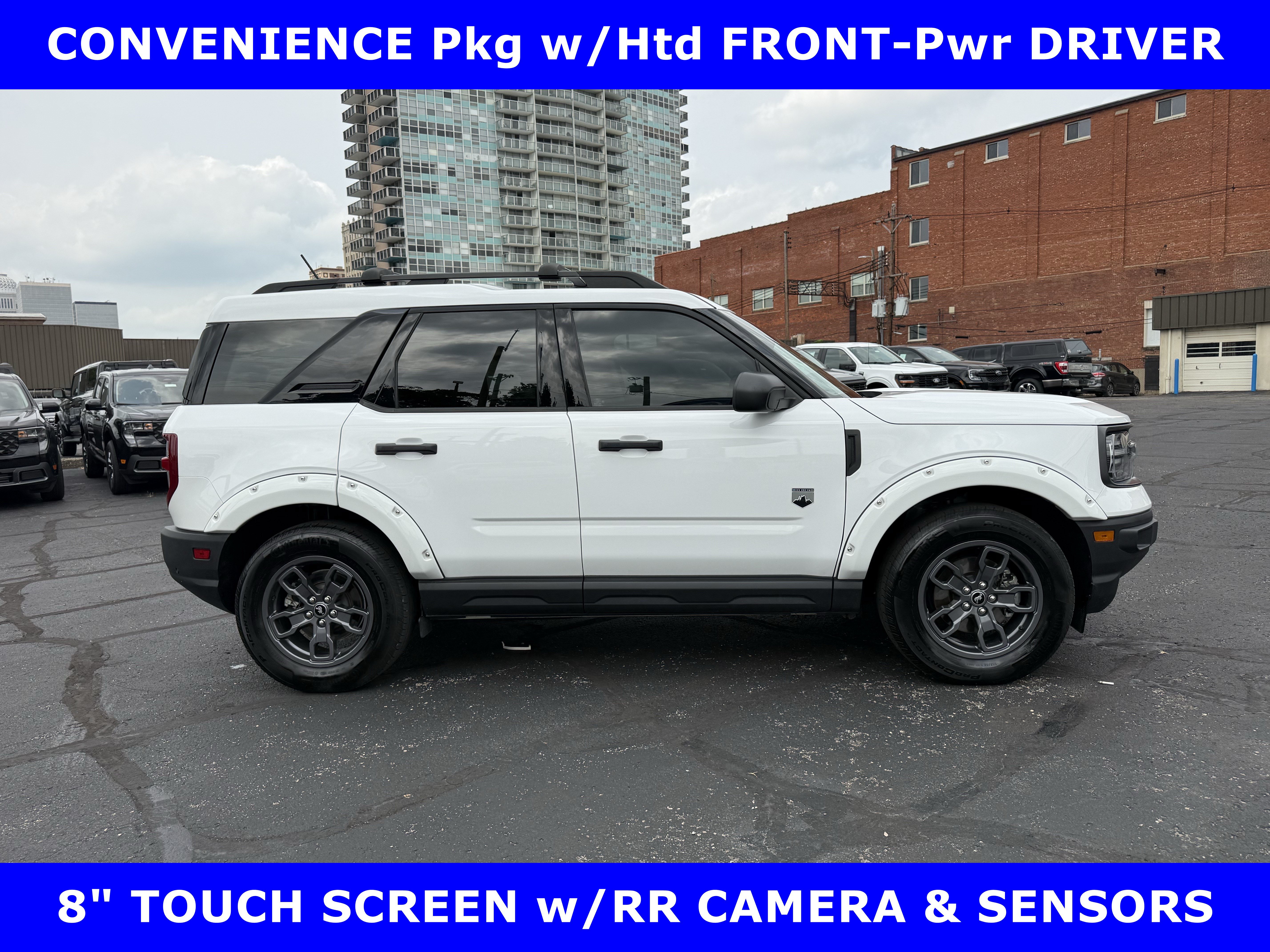Certified 2024 Ford Bronco Sport Big Bend w/ Convenience Package AWD/4WD image 2