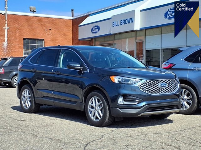 Certified 2024 Ford Edge SEL w/ Convenience Package