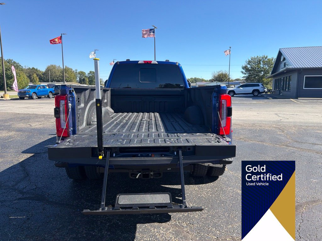 Certified 2026 Ford F450 Platinum w/ FX4 Off-Road Package AWD/4WD image 45