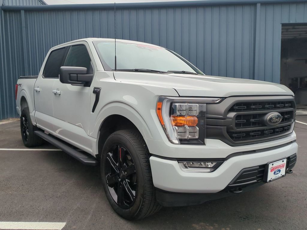 Certified 2023 Ford F150 XLT w/ Equipment Group 302A High AWD/4WD image 8