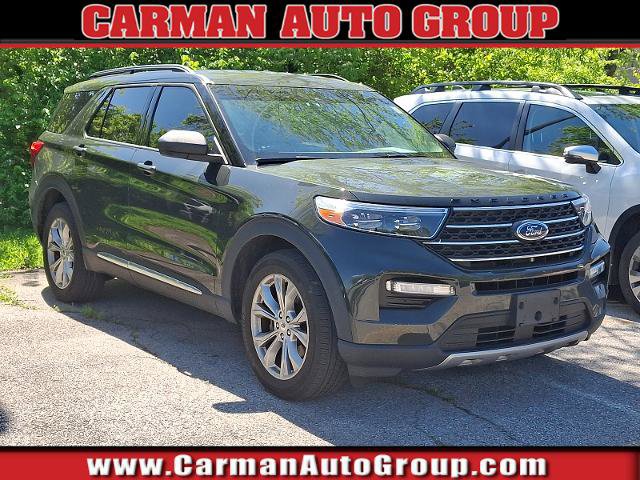 Certified 2022 Ford Explorer XLT w/ Equipment Group 202A AWD/4WD image 1