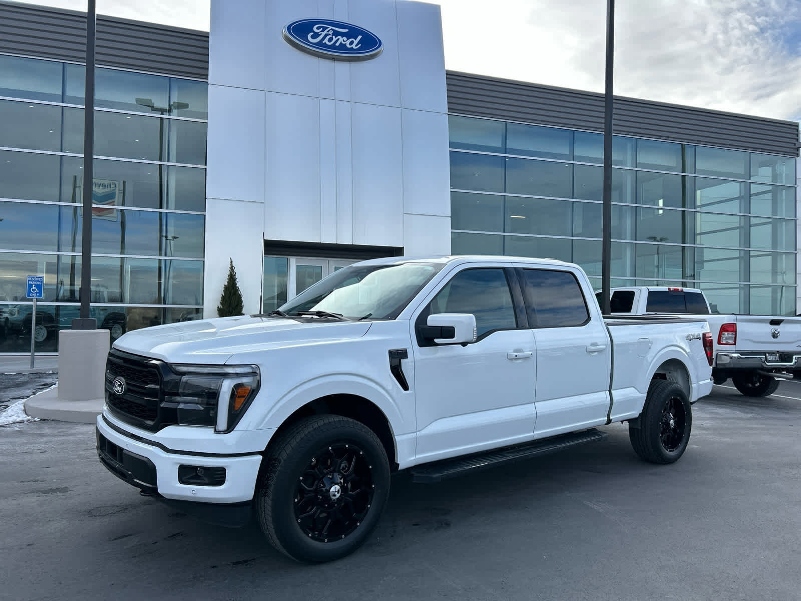 Certified 2025 Ford F150 Lariat image 2