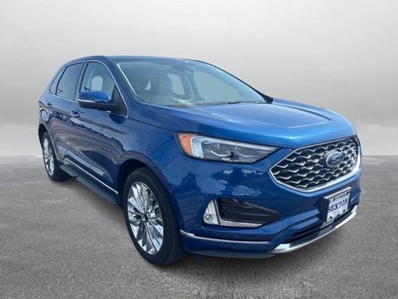 Certified 2023 Ford Edge Titanium w/ Equipment Group 301A AWD/4WD image 5