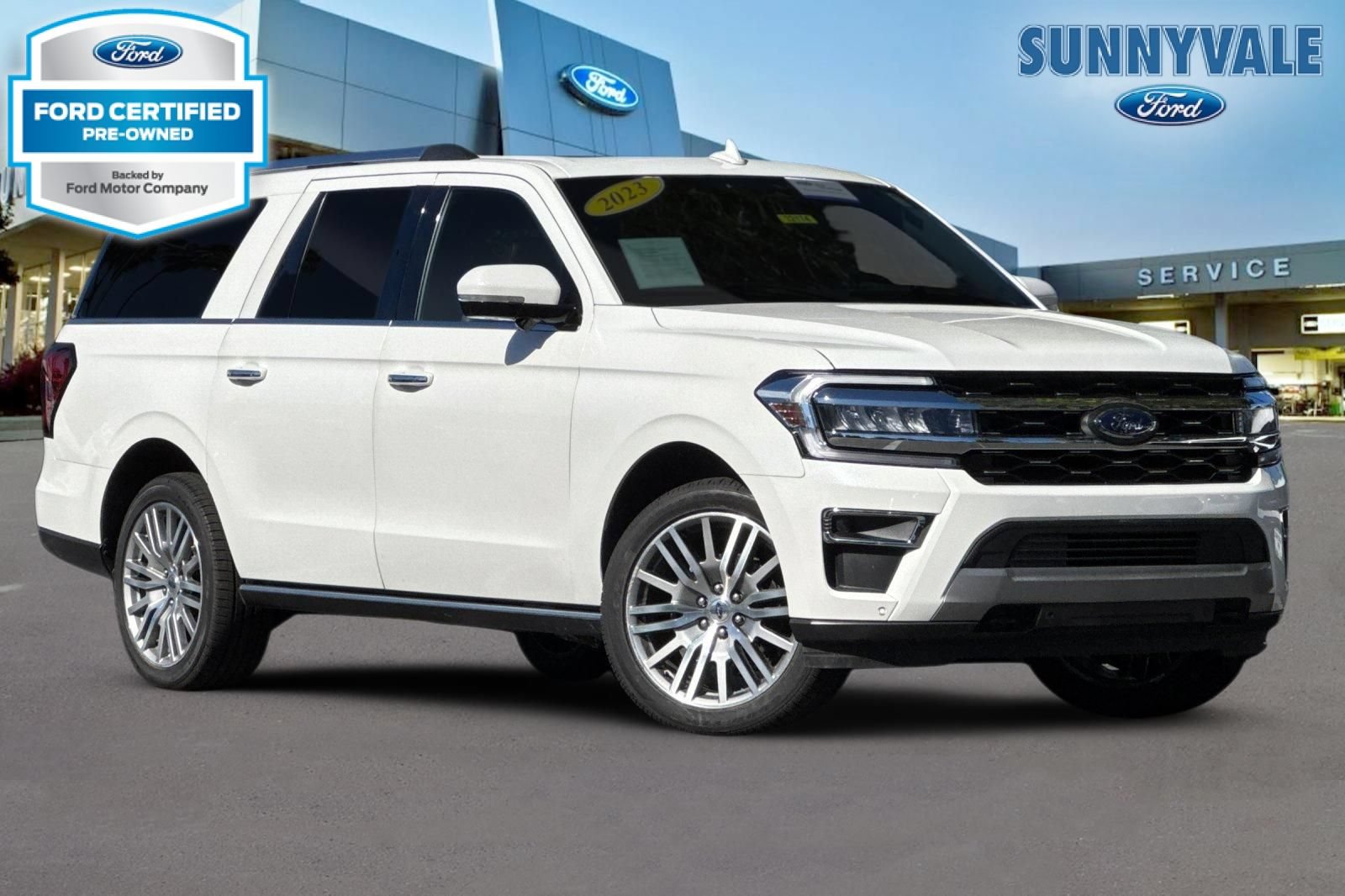 Certified 2023 Ford Expedition Max Limited AWD/4WD video 1