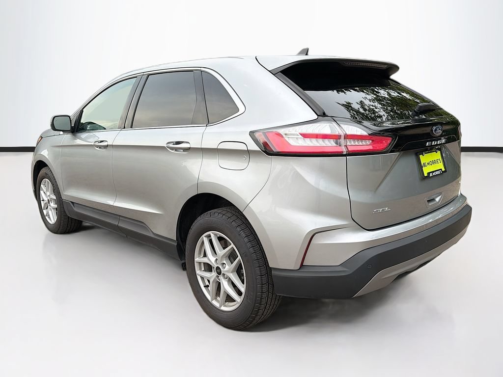 Certified 2024 Ford Edge SEL w/ Convenience Package AWD/4WD image 7