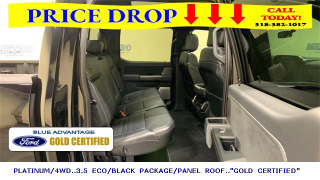 Certified 2023 Ford F150 Platinum w/ Equipment Group 701A High image 19