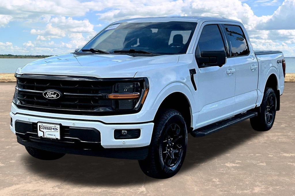 Certified 2026 Ford F150 XLT w/ Equipment Group 302A MID AWD/4WD image 4