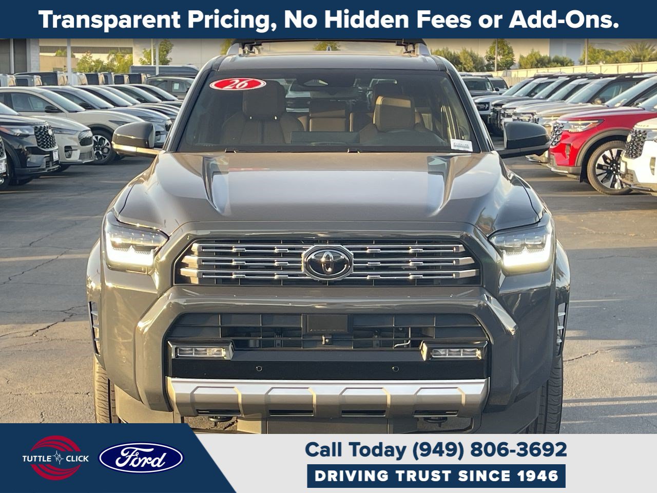 Used 2026 Toyota 4Runner Limited w/ Tow Technology Package AWD/4WD image 11