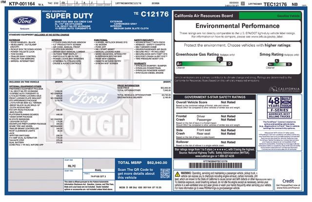 Certified 2026 Ford F250 XL w/ STX Appearance Package AWD/4WD image 34