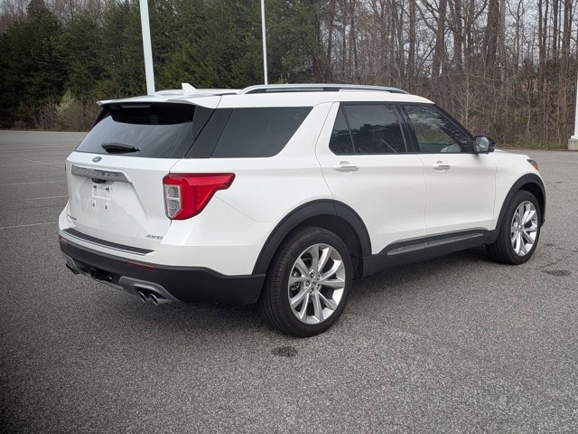 Certified 2024 Ford Explorer Platinum w/ Technology Package image 5
