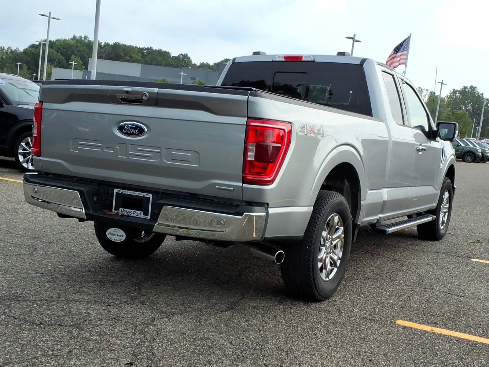 Certified 2023 Ford F150 XLT w/ Equipment Group 302A High AWD/4WD image 7
