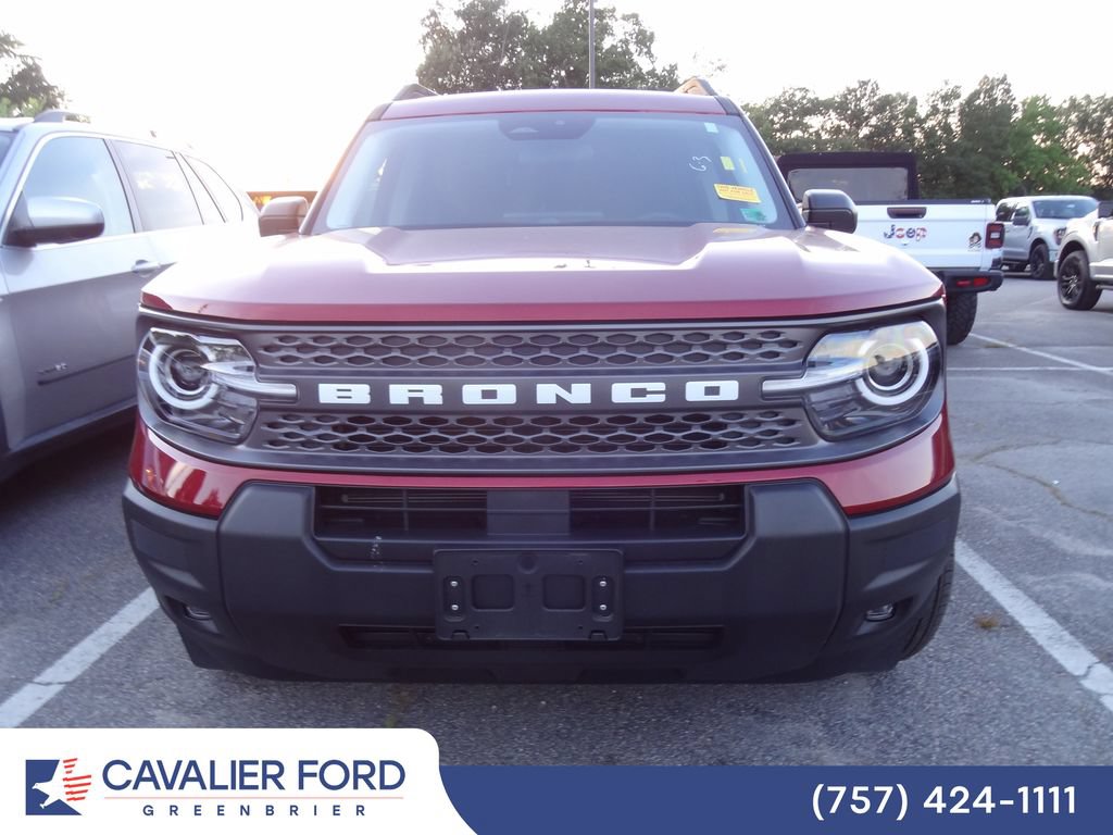 Certified 2025 Ford Bronco Sport Big Bend w/ Convenience Package AWD/4WD image 2