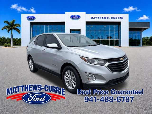 Used 2021 Chevrolet Equinox LT