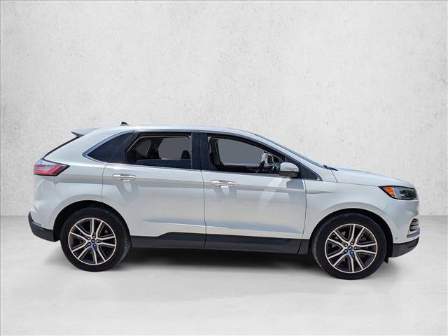 Certified 2021 Ford Edge Titanium w/ Equipment Group 301A image 2