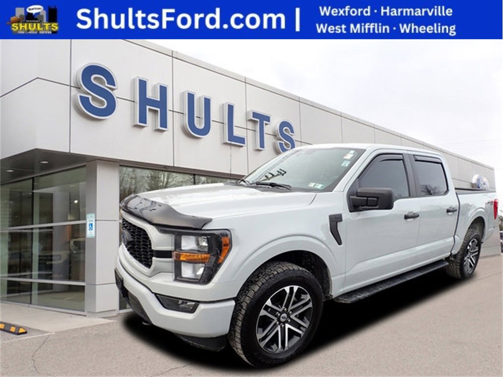 Certified 2023 Ford F150 XL w/ STX Appearance Package