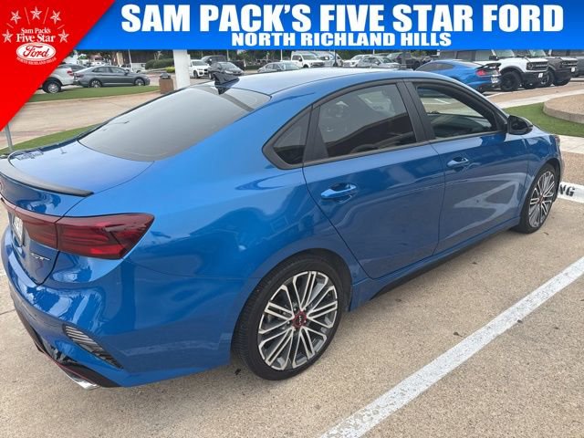 Used 2022 Kia Forte GT w/ GT2 Package FWD image 4