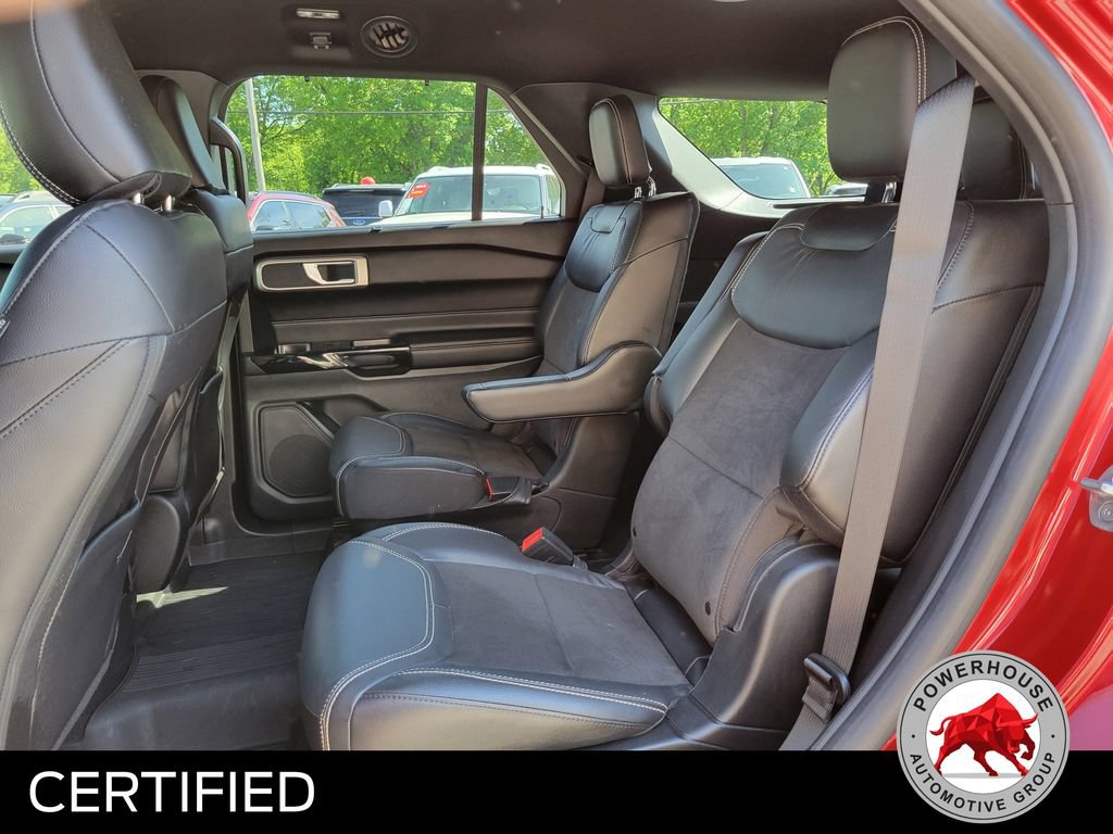 Certified 2022 Ford Explorer ST w/ ST Street Pack AWD/4WD image 16