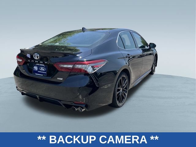 Used 2024 Toyota Camry XSE FWD image 3