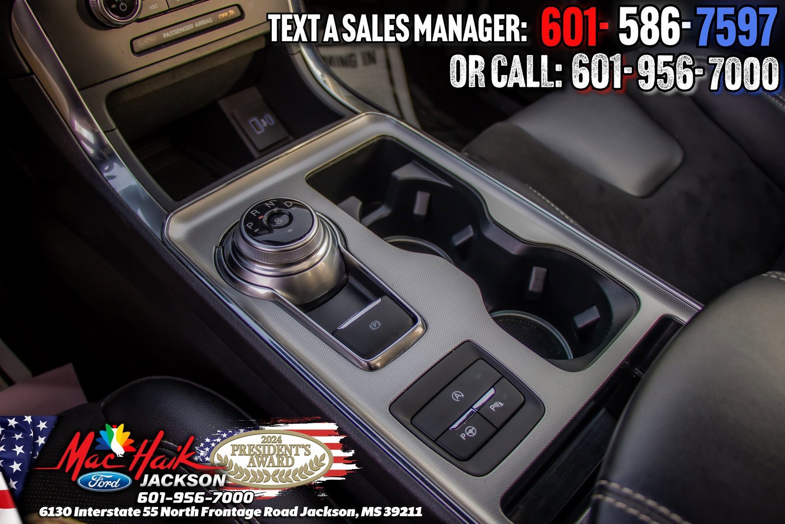 Certified 2024 Ford Edge ST w/ Equipment Group 401A image 20